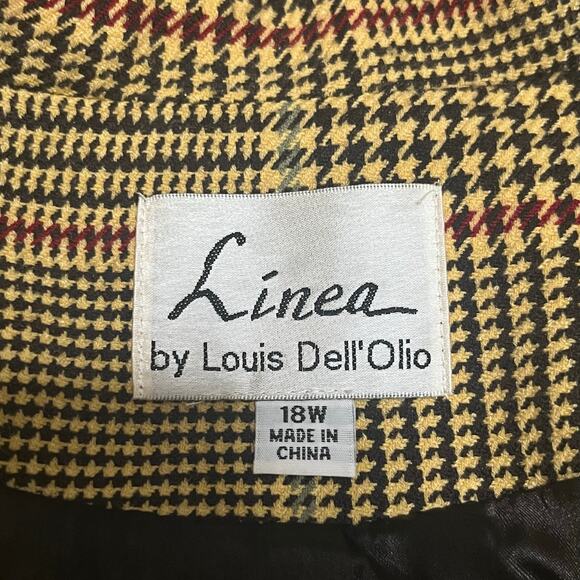 Linea by Louis Dell'Olio plaid blazer - Picture 4 of 9